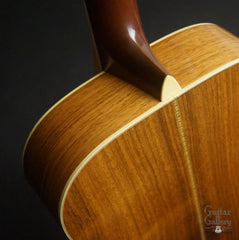 Martin Custom Shop 000-28 guitar heel