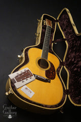 Martin Custom Shop 000-28 guitar inside case