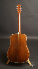 1967 Martin D-28 guitar back full