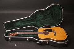 1967 Martin D-28 guitar inside case