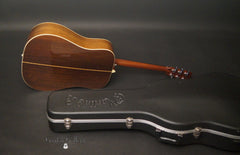 1967 Martin D-28 guitar with case