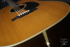 1967 Martin D-28 guitar top