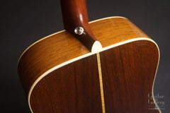 1967 Martin D-28 guitar heel