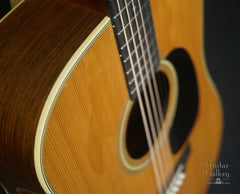 1967 Martin D-28 guitar detail