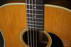 1967 Martin D-28 guitar detail