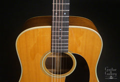 1967 Martin D-28 guitar down front