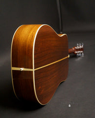 1967 Martin D-28 guitar end