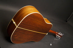 1967 Martin D-28 guitar glam shot back