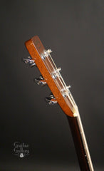 1967 Martin D-28 guitar headstock side