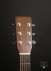 1967 Martin D-28 guitar headstock