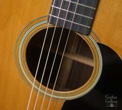 1967 Martin D-28 guitar rosette