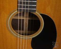 1967 Martin D-28 guitar rosette