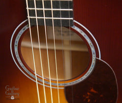 Froggy Bottom guitar rosette