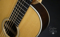 McAlister 00-12 guitar ivoroid bindings