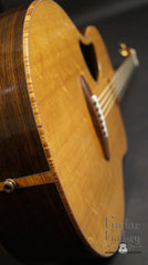 McPherson MG5.0-XP guitar bearclaw top