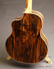 McPherson Macassar Ebony guitar