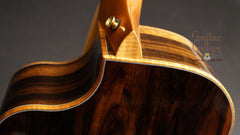 McPherson Macassar Ebony guitar