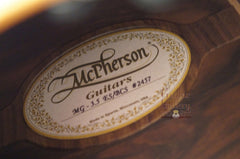 McPherson MG 3.5 guitar
