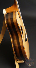 McPherson Macassar Ebony guitar