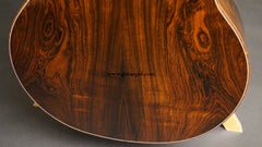 McPherson Brazilian Rosewood Guitar back low