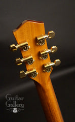 McPherson MG-4.5 XPH Guitar headstock back