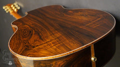 McPherson Brazilian Rosewood Guitar back