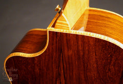 Custom McPherson Madagascar Rosewood Guitar