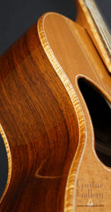 Custom McPherson Madagascar Rosewood Guitar