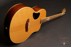 Custom McPherson Madagascar Rosewood Guitar