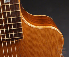 Custom McPherson Madagascar Rosewood Guitar