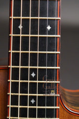 McKnight guitar fretboard