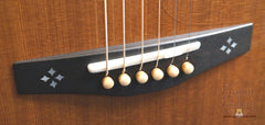 McKnight guitar bridge