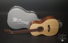 McKnight Lowlander Guitar with case