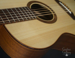 McKnight Lowlander Guitar purfling lines