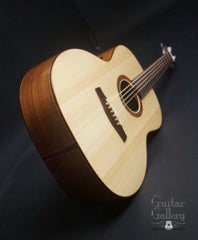 McKnight Lowlander Guitar Adirondack spruce top