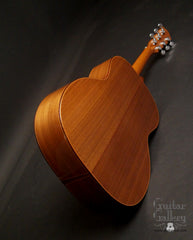 McKnight Lowlander Guitar reclaimed black walnut
