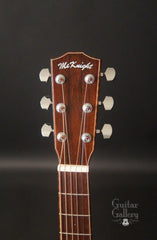 McKnight Lowlander Guitar headstock