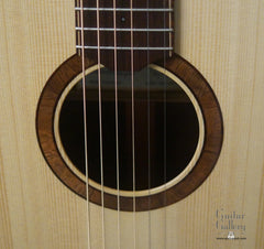 McKnight Lowlander Guitar rosette