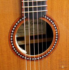 McKnight guitar rosette