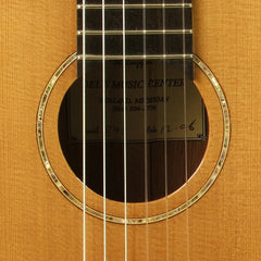 Langejans classical guitar