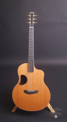 McPherson 4.5 Ebony guitar at Guitar Gallery