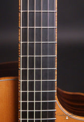 McPherson 4.5 Ebony guitar fretboard