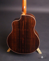 McPherson 4.5 Ebony guitar back