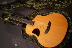 used McPherson 4.5 Ebony guitar inside case