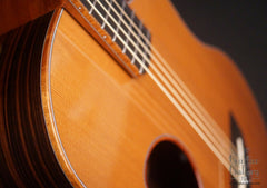 used McPherson 4.5 Ebony guitar cantilevered neck