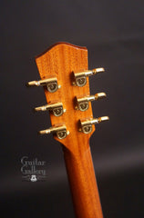 used McPherson 4.5 Ebony guitar headstock back