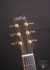 used McPherson 4.5 Ebony guitar headstock