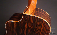 used McPherson 4.5 Ebony guitar heel