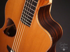 used McPherson 4.5 Ebony guitar cutaway