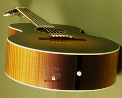 Flammang Guitar: Sunburst EL45